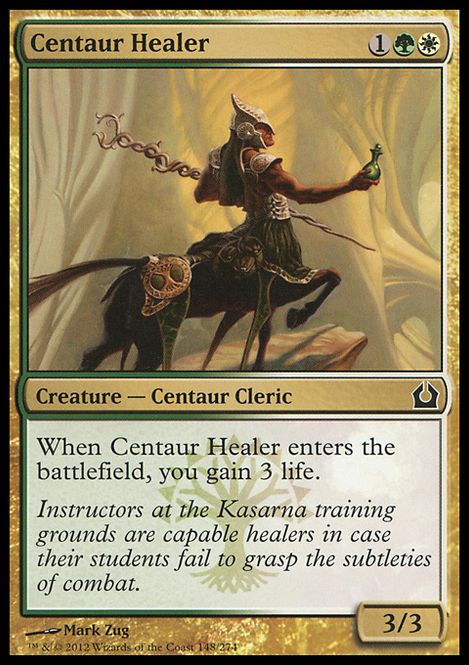 Hovedbilde Centaur Healer