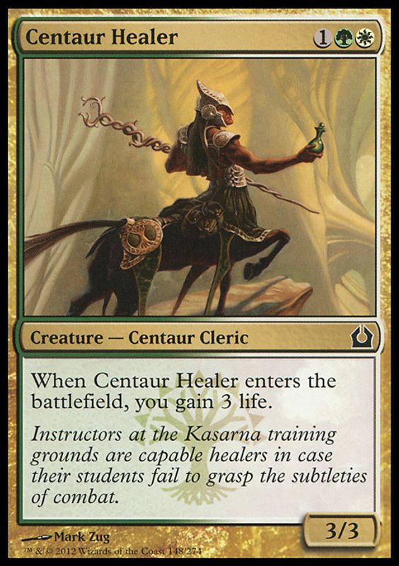 Centaur Healer
