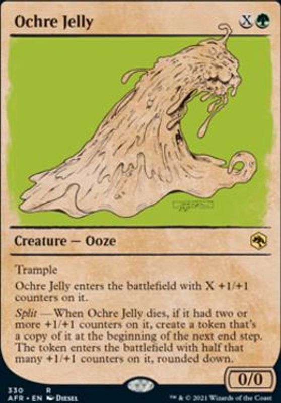Ochre Jelly (Showcase)