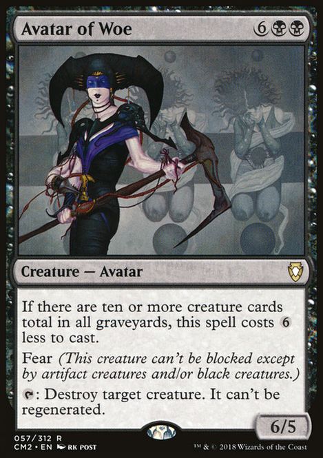 Hovedbilde Avatar of Woe
