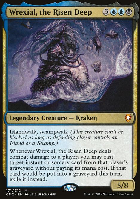 Hovedbilde Wrexial, the Risen Deep