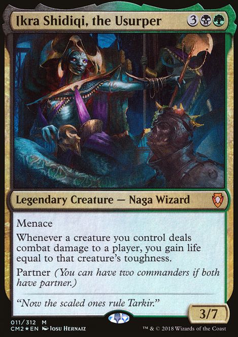 Hovedbilde Ikra Shidiqi, the Usurper
