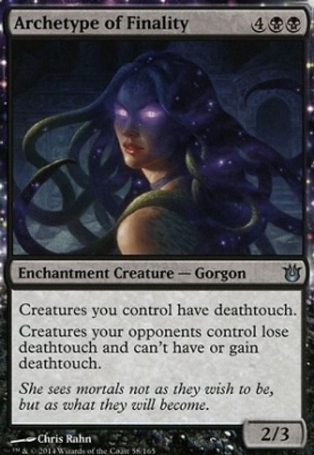Hovedbilde Archetype of Finality