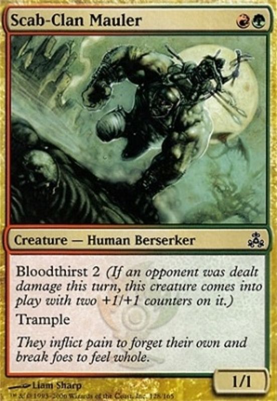 Scab-Clan Mauler