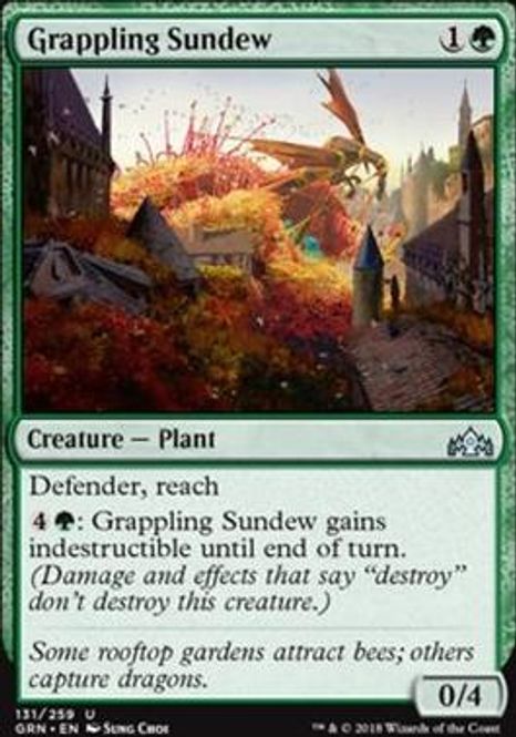 Hovedbilde Grappling Sundew