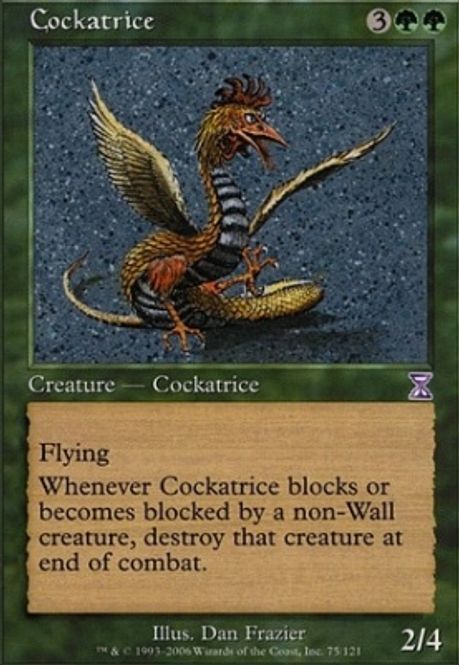 Hovedbilde Cockatrice
