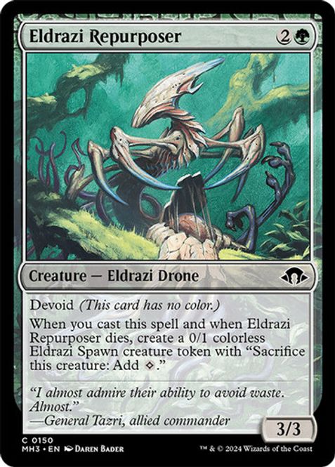 Hovedbilde Eldrazi Repurposer