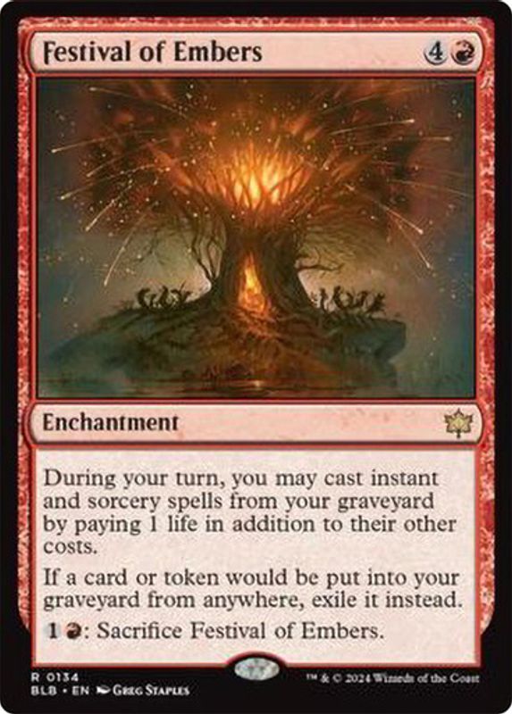 Festival of Embers