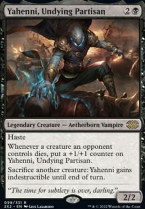 Hovedbilde Yahenni, Undying Partisan