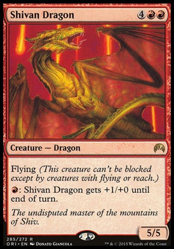 Shivan Dragon