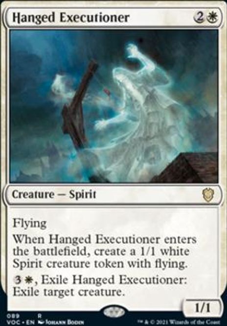 Hovedbilde Hanged Executioner