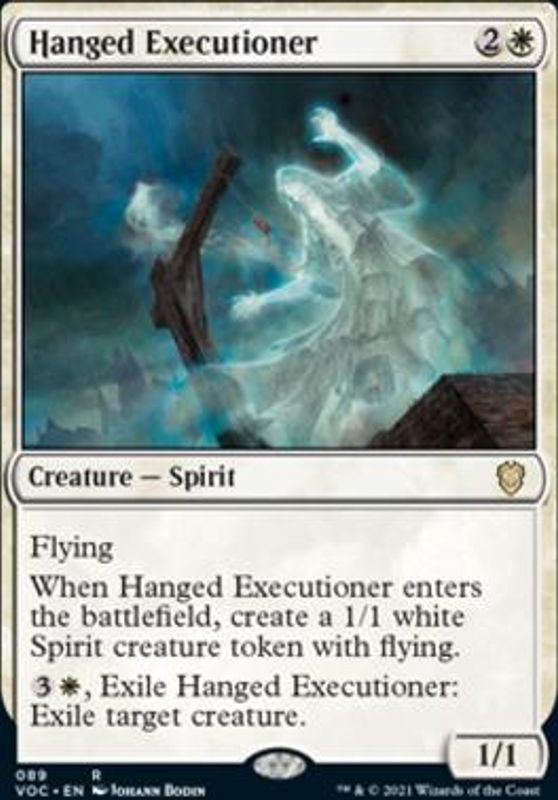 Hanged Executioner