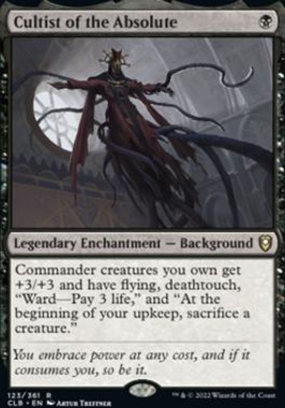 Cultist of the Absolute