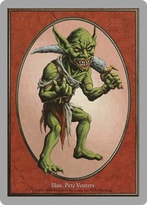 Hovedbilde Goblin Token