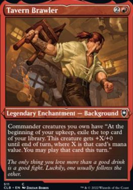 Hovedbilde Tavern Brawler (Foil Etched)