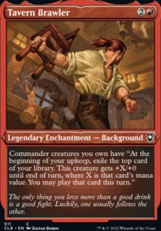Tavern Brawler (Foil Etched)