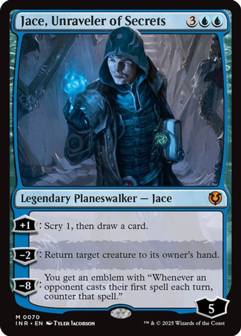 Hovedbilde Jace, Unraveler of Secrets