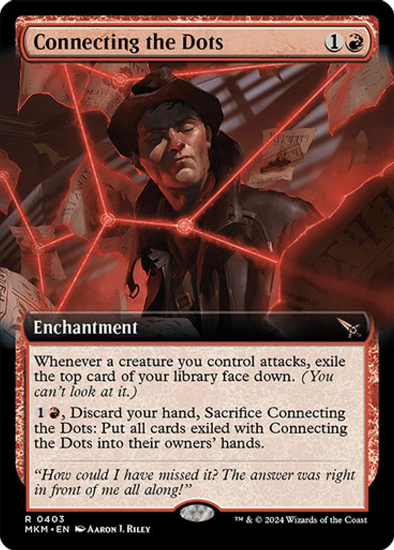 Connecting the Dots (Extended Art) (Foil)