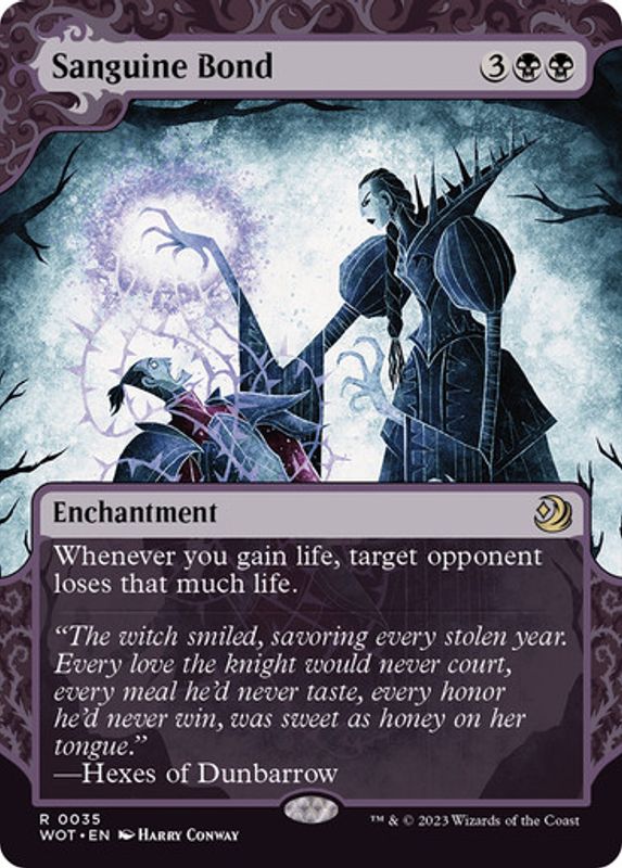 Sanguine Bond (0035) (Foil)