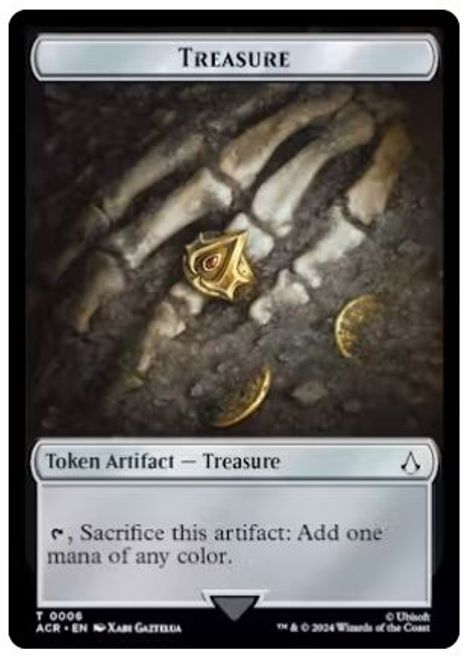 Hovedbilde Treasure Token