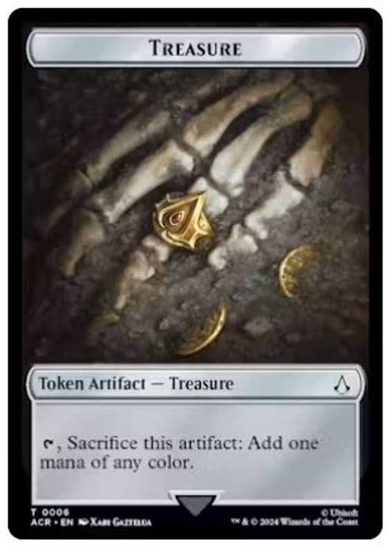 Treasure Token