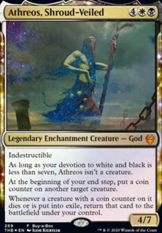 Athreos, Shroud-Veiled (Buy-a-Box Non-Foil)