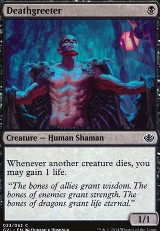 Deathgreeter (Garruk vs Liliana)
