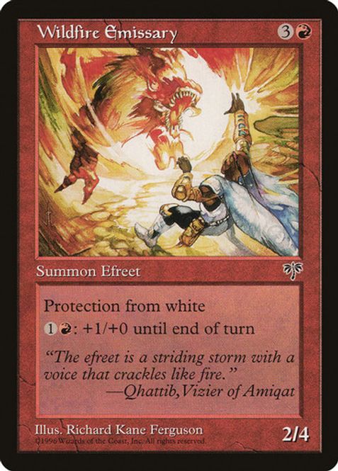 Hovedbilde Wildfire Emissary