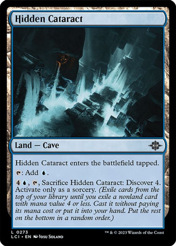 Hidden Cataract (Foil)