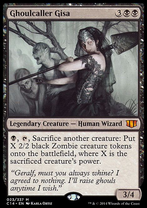 Hovedbilde Ghoulcaller Gisa