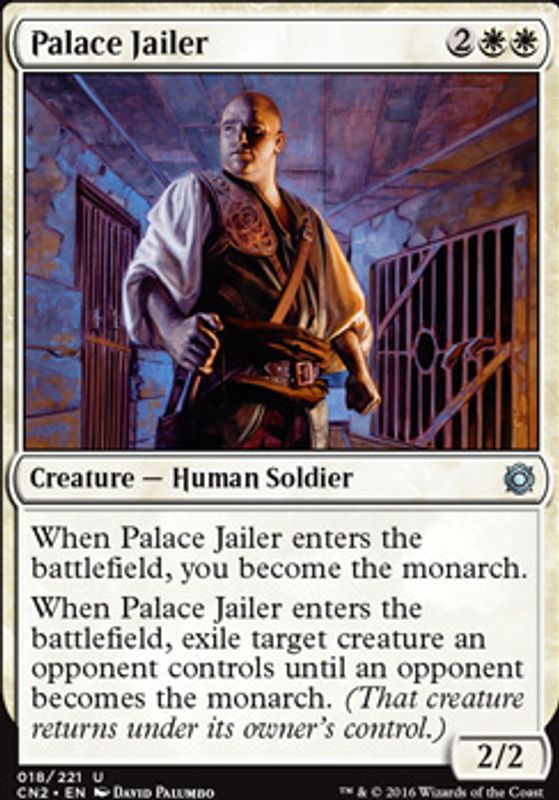 Palace Jailer