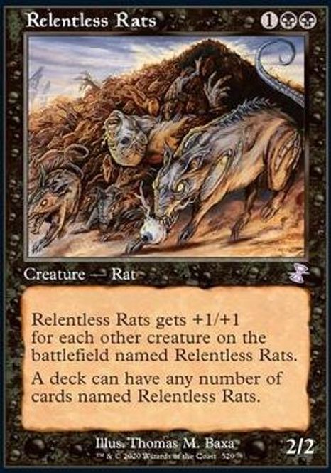 Hovedbilde Relentless Rats