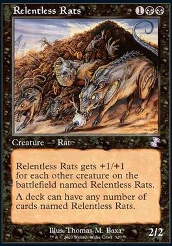 Relentless Rats