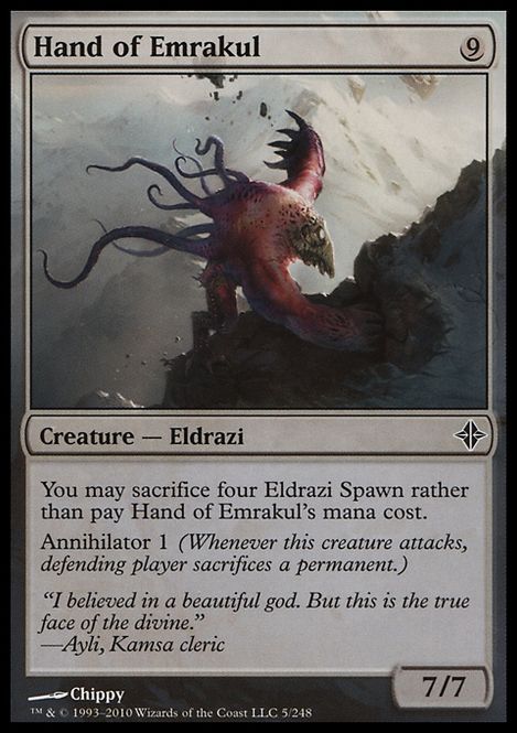 Hovedbilde Hand of Emrakul