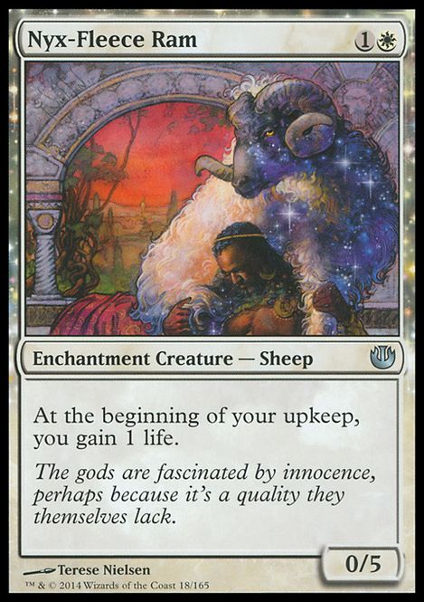 Hovedbilde Nyx-Fleece Ram