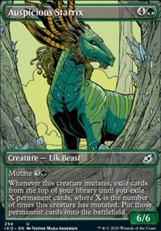 Auspicious Starrix (showcase)