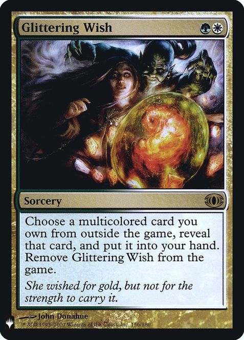 Hovedbilde Glittering Wish (Foil)