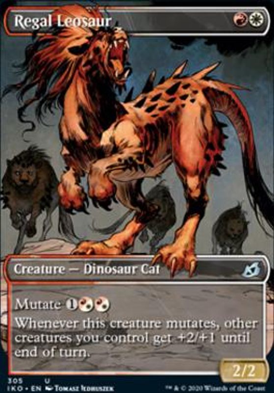 Regal Leosaur (showcase)