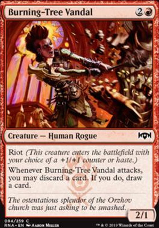 Bruning-Tree Vandal (foil)