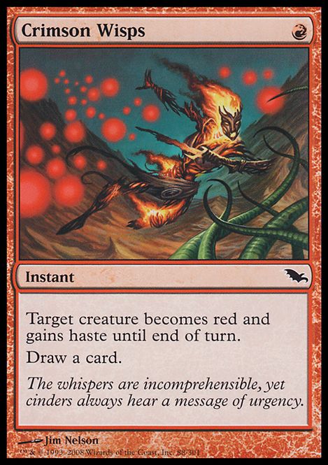 Hovedbilde Crimson Wisps