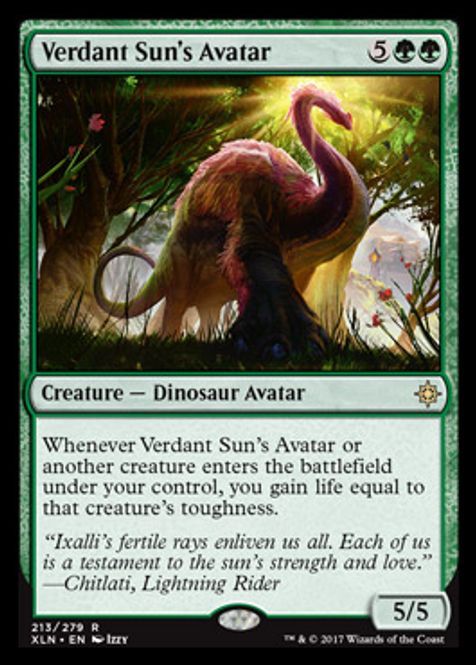 Hovedbilde Verdant Sun's Avatar