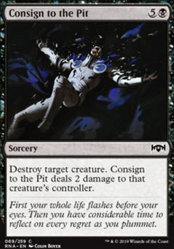 Consign to the Pit (foil)