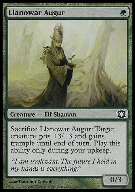 Hovedbilde Llanowar Augur