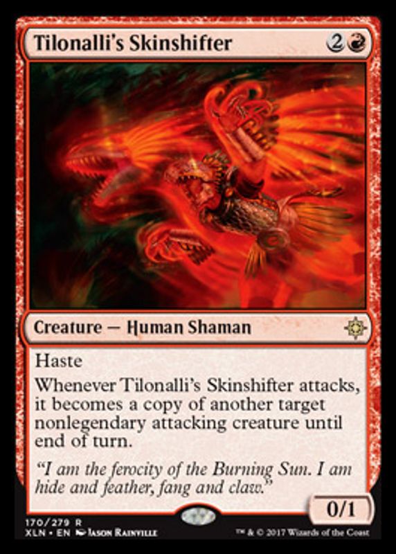 Tilonalli's Skinshifter