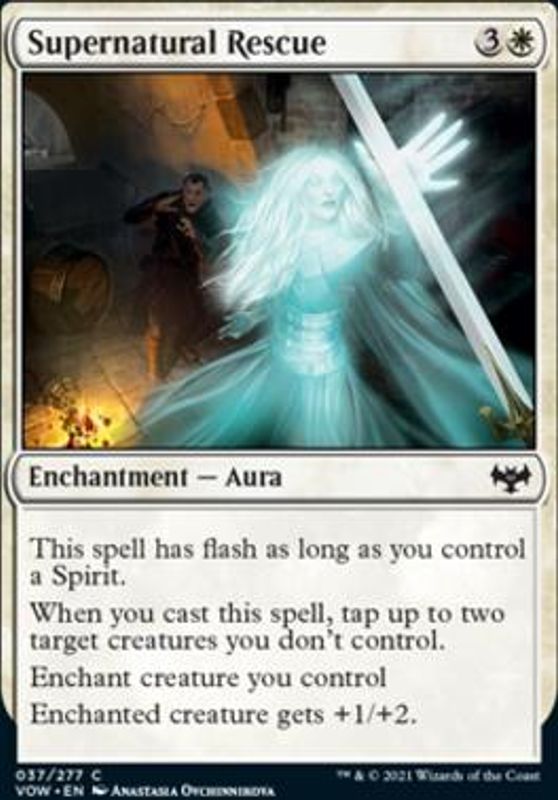 Supernatural Rescue (foil)