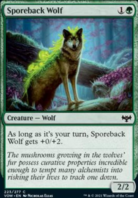 Hovedbilde Sporeback Wolf (foil)