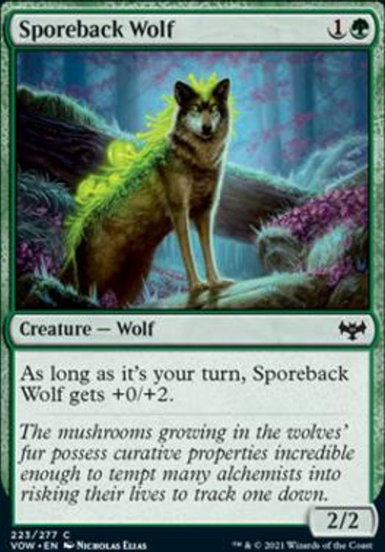 Sporeback Wolf