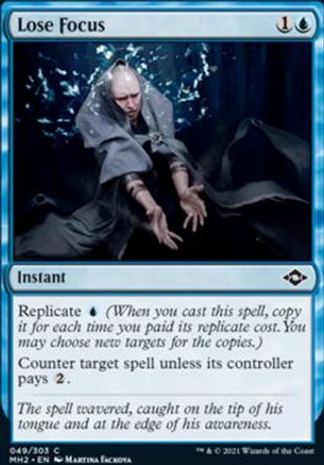 Hovedbilde Lose Focus (foil)