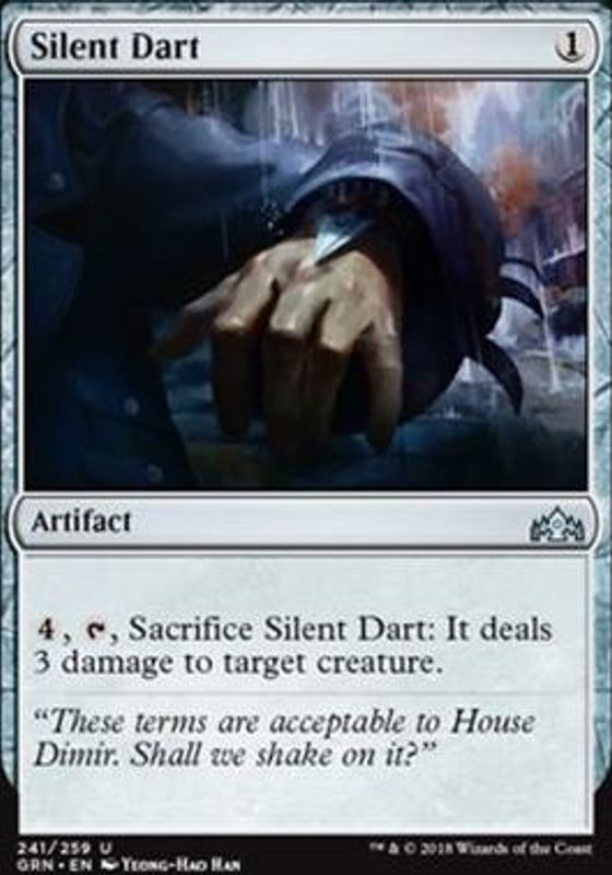 Silent Dart