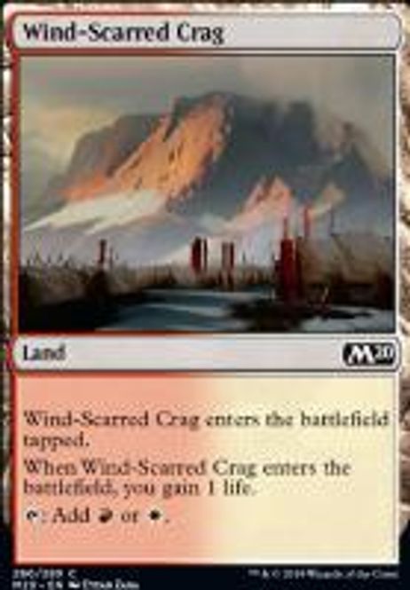 Hovedbilde Wind-Scarred Crag